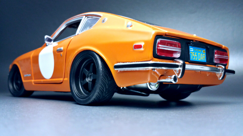 Illustration for article titled Land of the Rising Sun-Day: 240Z Custom